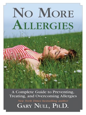 cover image of No More Allergies